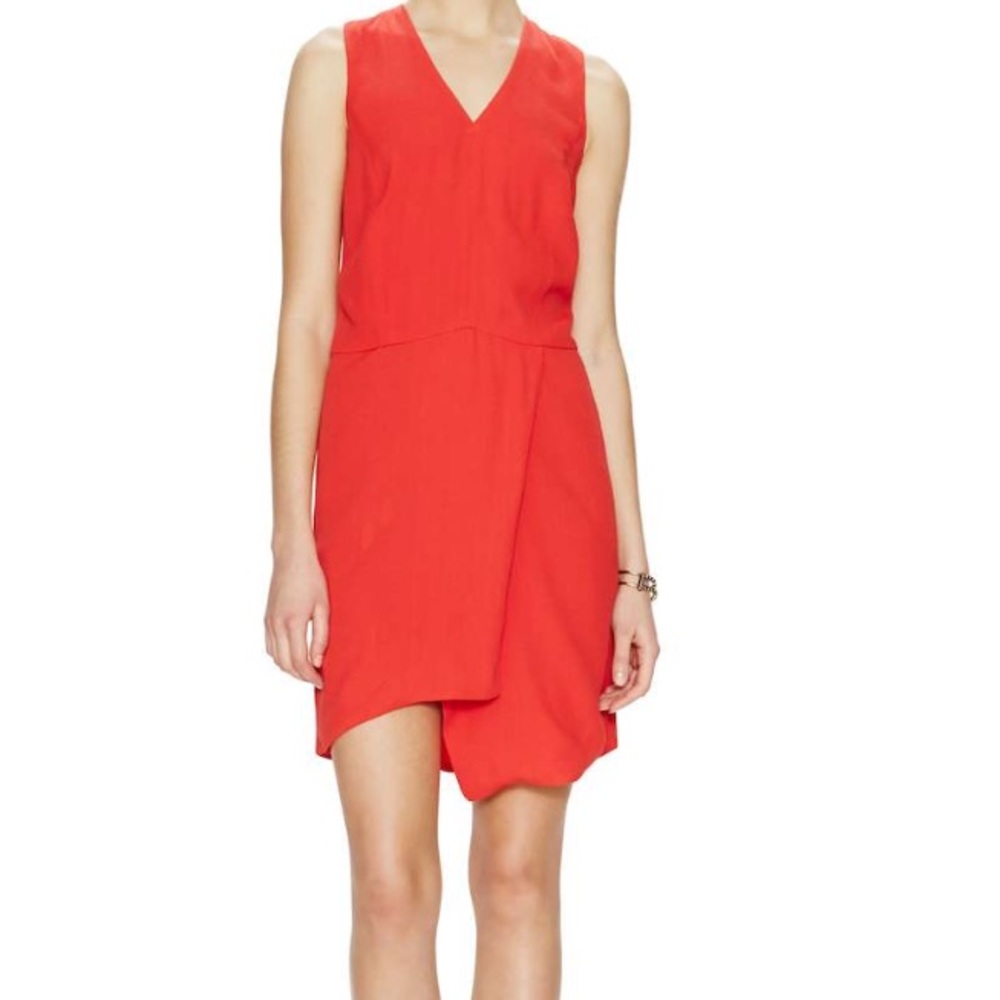 Jbrand Red Dress